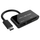 Lexues kartash Gembird UHB-CR3-02, USB-C, SD/MicroSD, 256GB, i zi