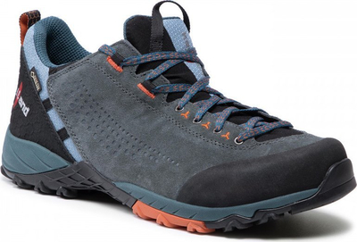 Këpucë trekking për burra Kayland Alpha GTX, me shollë Vibram, blu, nr 42.5