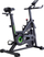 Bicikletë ushtrimesh Tunturi Cardio Fit Sprinter Bike S30, Bluetooth, me sensorë pulsimi, e zezë