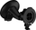 Mbajtës për navigator Garmin Large Suction Cup Mount, për xham makine, kompatibil me DriveSmart 86, i zi