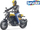 Set lodër Bruder Motorcyclist bworld Scrambler Ducati Full Throttle 63053, me motor dhe figurinë, i verdhë
