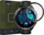Xham hibrid mbrojtës Hofi Hybrid Pro+ për Garmin Forerunner 965, 0.28 mm, transparencë e lartë, i zi