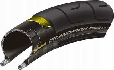 Gomë biçiklete Continental Grand Prix, 700x28C, BlackChili, e zezë