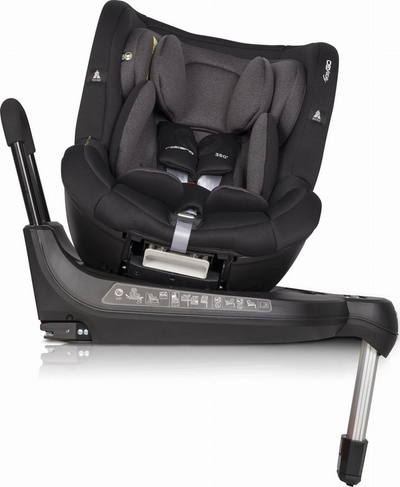 Ulëse makine EasyGO Rotario, 0-18 kg, e zezë