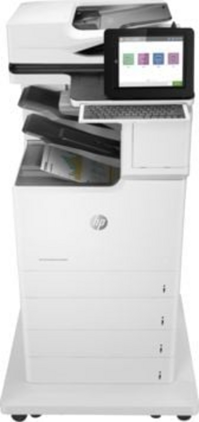 Printer HP Color LaserJet Enterprise Flow MFP M681z (J8A13A # B19), i bardhë