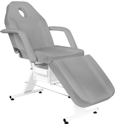 Karrige kozmetike Activeshop Basic 202, me tabaka anësore, gri