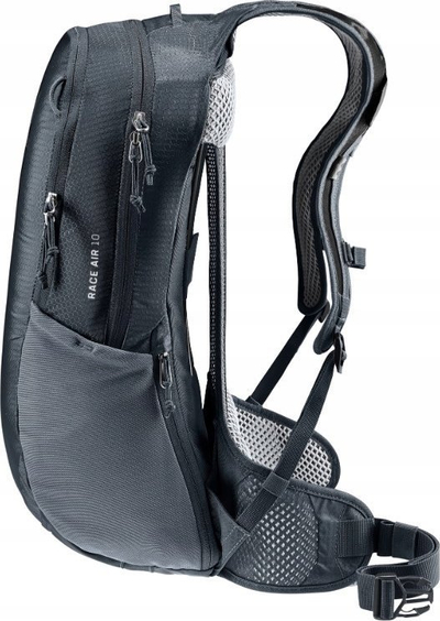 Çantë biçiklete Deuter Race Air 10, 10L, sistem AirComfort, e zezë
