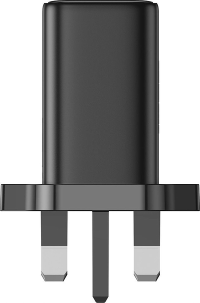 Karikues i shpejtë Joyroom JR-TCF10, 32W, 2x USB-C USB-A, prizë UK, i zi