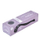 Masazhues për turp Blush Beauty Roller System, 2.5mm