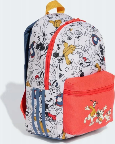 Çantë shpine për kalamaj Adidas Disney Mickey Mouse IU4861, xhep përpara, rripa të rregullueshëm, shumëngjyrëshe