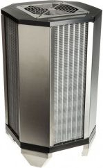 Radiator ftohës uji Aqua Computer Airplex Gigant 1680, alumini, 2x180mm, argjendtë