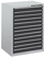 Sirtar 1000 x 695 x 695 mm, 12 hapësira, V150