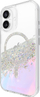 Mbrojtëse telefoni Case Mate Karat Soap Bubble MagSafe, për iPhone 16, transparente me shkëlqim