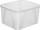 Кутија за складирање Rotho Lona Box, 25L, пластика, со капак