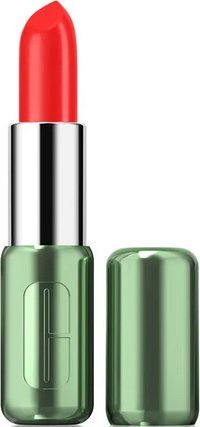 Ruzh buzësh Clinique Pop Longwear, Poppy Pop, satin, 3.9g