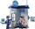 Set lojrash Playmobil Police 71733 Starter Pack, dhomë policie, me figura, shumngjyrësh