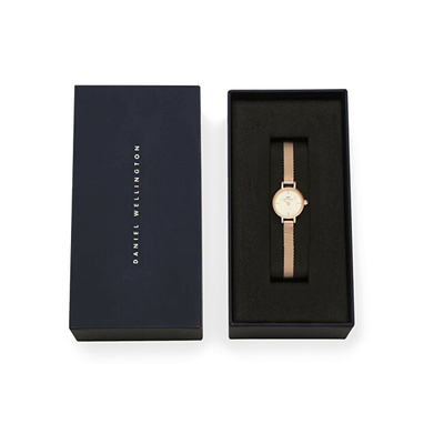Orë për femra Daniel Wellington DW00100741, e artë rozë