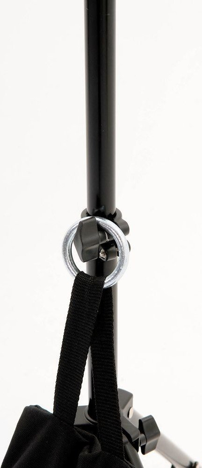 Qese rëre Manfrotto LB1592, për stativ fotografic, e zezë