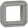 Adapter elektrik Legrand Plexo New Mosaic 069582L, IP55, gri