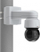 Mbajtëse shtylle për kamera Axis T91B57, 100–410mm, mban deri 30kg, e bardhë