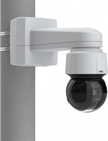 Mbajtëse shtylle për kamera Axis T91B57, 100–410mm, mban deri 30kg, e bardhë