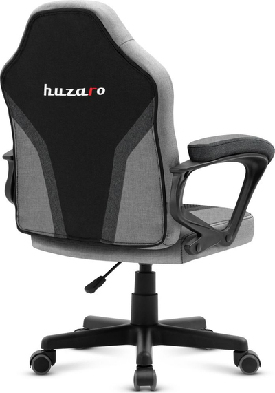 Karrige gaming për kalamaj Huzaro Ranger 1.0, me rrota, gri