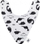 Pelena Pulp Bibs u in, për foshnja, të bardha