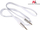 Kabllo Maclean Jack 3.5mm - Jack 3.5mm, 2m, e bardhë