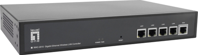 Kontrollues WLAN LevelOne WAC-2010, Gigabit, deri 128 AP, gri