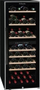 Ftohës vere ECS Double Compartment ECS81.2Z, 75 shishe, dy zona temperature, i zi