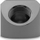 Adapter ftohjeje uji EK Water Blocks EK-Quantum Torque, 45°, G1/4" femër në G1/4" femër, Black Nickel