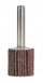 Rrotë bluarëse lamelare P80, 30x30mm, bosht 6mm