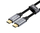 Kabllo ZOY USB C, 2 metra, e zezë / argjendtë