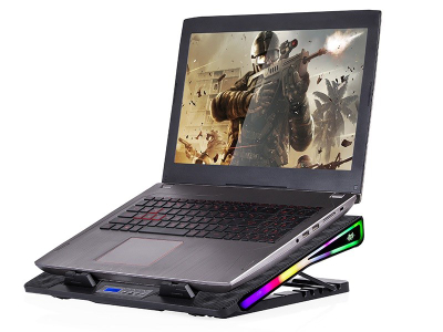 Ftohës laptopi Tracer Gamezone Wing RGB, 17.3", ventilator i madh, ndriçim RGB
