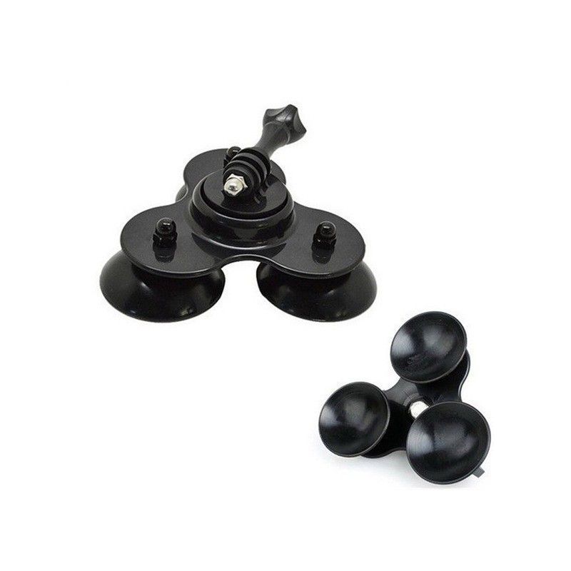 Mbajtës GoPro me suction cup për kënd të ulët