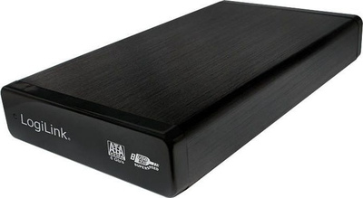 Kuti e jashtme HDD LogiLink UA0284, 3.5" SATA, USB 3.0, e zezë