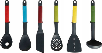 Set lodër kuzhine Elevate 75250, vegla gatimi, shumëngjyrësh