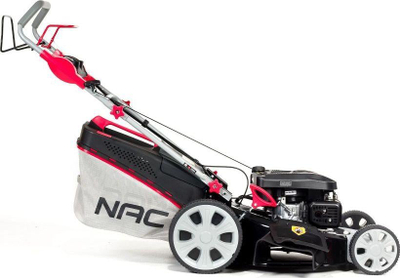 Kosore me benzinë NAC, motor 175cc, gjerësi kositje 55cm, 5 në 1, e zezë