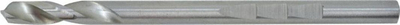 Burgi pilot AWTools AW49657, HSS, 102mm, ngjyrë argjendi