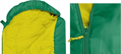 Qese fjetjeje Spokey Outlast OE/BL, 220 cm, +5 deri +10°C, blu