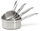 Set enësh De Buyer PRIM'APPETY, tenxhere 20cm, tigan 20cm, inox, argjendtë