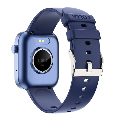 Set 2 copë Smartwatch Colmi P71, telefonata Bluetooth, monitorim aktiviteti, blu
