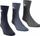 Çorape Adidas Performance Cushioned Crew Socks 3PP IP2634, set me 3 palë, sportive, me ngjyra neutrale
