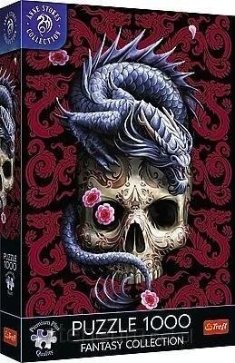 Puzzle Trefl Premium Plus Oriental Dragon, 1000 pjesë, shumëngjyrësh