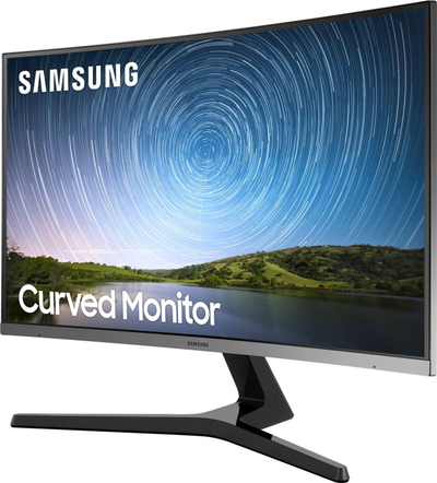 Monitor Samsung CR50, 32", Full HD 1080p, blu gri