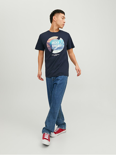 Maicë Jack&Jones JJTRESOR Regular Fit, e kaltër