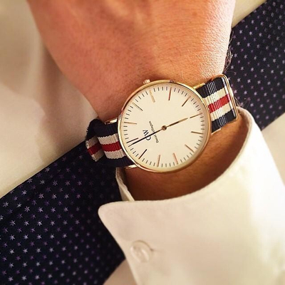 Orë dore Daniel Wellington Classic Canterbury Gold H24-418