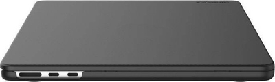 Mbulesë Incase HardShell për MacBook Air 13.6\" M2, polikarbonat, mat, e zezë