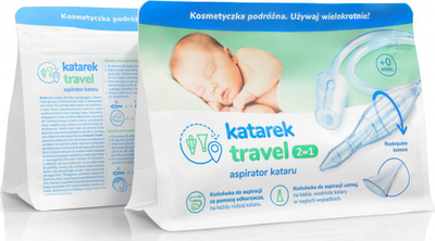 Аспиратор KATAREK Travel 2in1