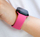 Rrip zëvendësues për orë të mençur 4wrist Apple Watch, 38/40 mm, rozë